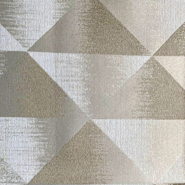 Tela pasion geométrico beige