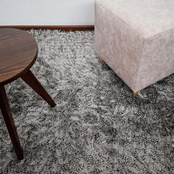 Tapete plain plateado (10) 80×150