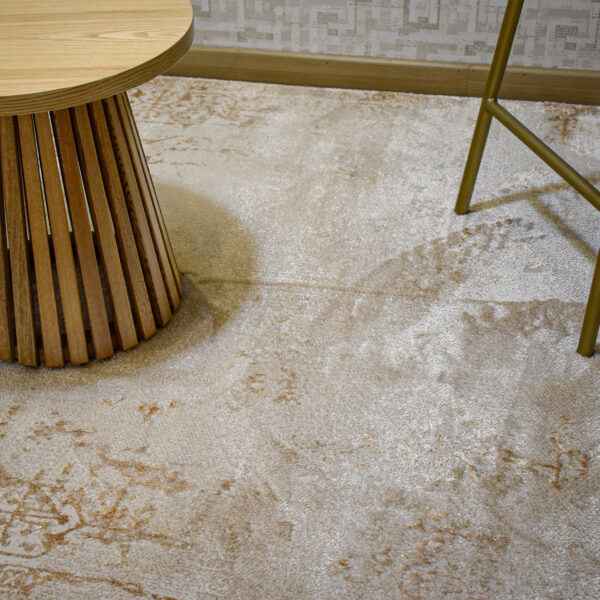 Tapete sensation 15 dorado 120×170