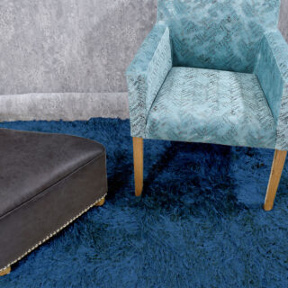 Tapete plain trecia petroleo 160×230