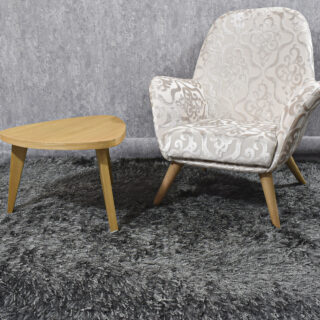 Tapete plain trecia plomo 160×230