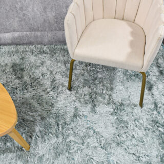 Tapete plain trecia plata 80×150