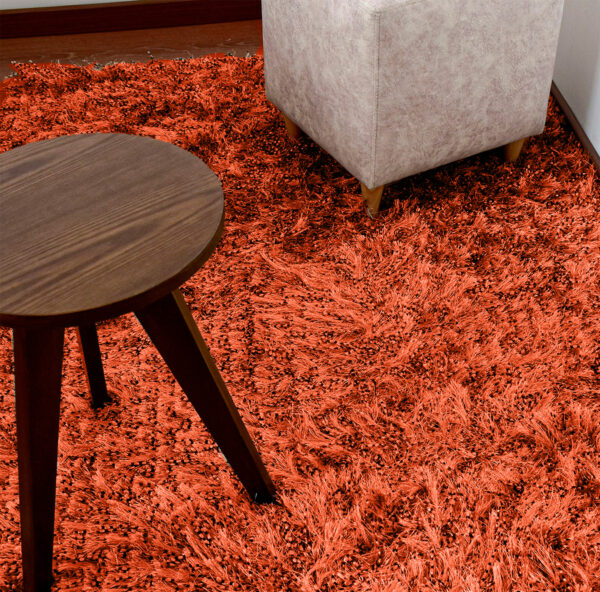 Tapete plain naranja (10) 80 x 150