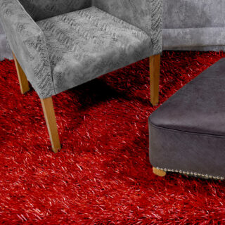 Tapete plain rojo (81) 120×170
